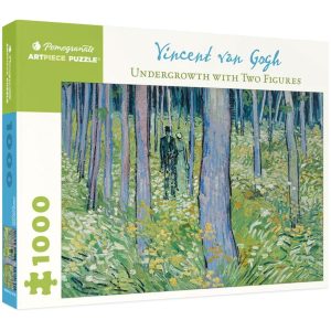 Sottobosco Van Gogh con due figure – puzzle da 1000 pezzi