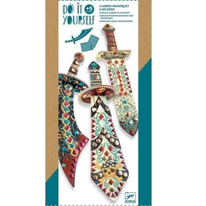 3 SPADE A MOSAICO -DIY DJECO