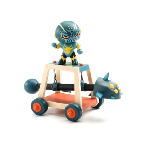 SPIDER ATTACK ARTY TOYS -DJECO
