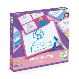 STEP BY STEP JOSEPHINE -DJECO