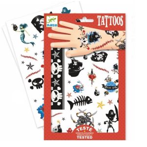 TATUAGGI PIRATI -DJECO