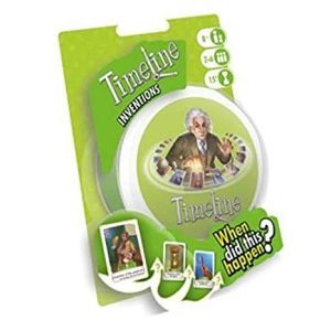 Timeline INVENZIONI – Gioco di carte Asmodee
