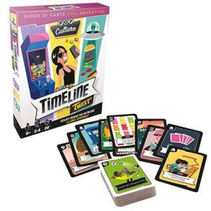 Timeline Twist “Pop culture” – Gioco da tavolo Asmodee