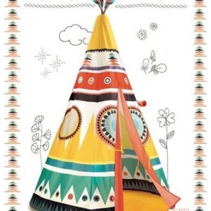 Tenda Tepee da cameretta Djeco