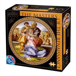 Tondo doni Michelangelo – Puzzle tondo 525 pezzi