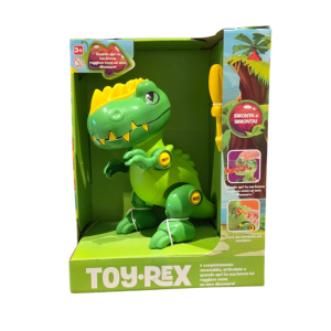 Dinosauro Toy Rex Smonta e Rimonta