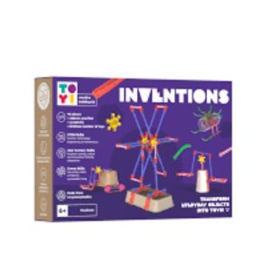 TOYI INVENTIONS 92 PEZZI -CREATIVAMENTE