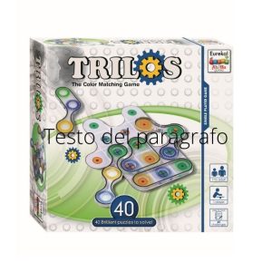 TRILOS COLOR MATCHING GAME -EUREKA!