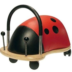 Cavalcabile Wheely COCCINELLA