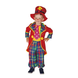 Costume Clownetto 2/3 Anni 63070 CQ