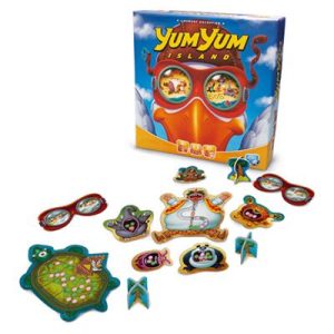 Yum Yum Island- Gioco da tavolo Asmodee