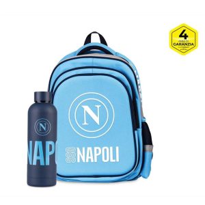 Zaino SSC Napoli Azzurro + Borraccia