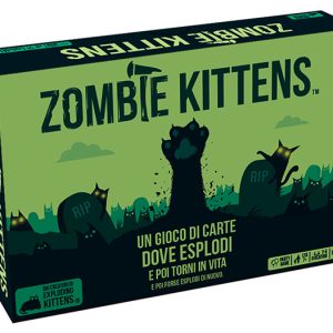 “Zombie Kittens” – Gioco da tavolo Asmodee